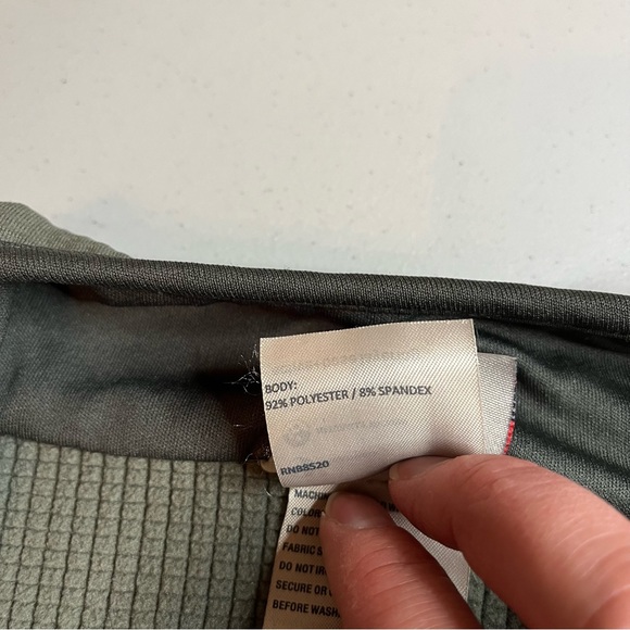 Avalanche cold weather layer. Medium. Sage green. - Picture 10 of 11